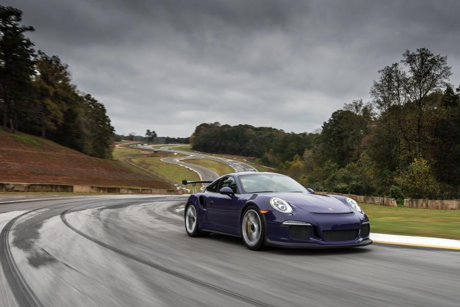  Porsche 911 GT3 RS 2016 года  (NA) (фото 2 из 22)